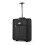 LUGG Lightweight Cabin Size Luggage Durable 600D Snowflake Polyester Push Up Trolley, Strong Wheels 1
