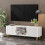 Modern TV Cabinet Unit Bench Cupboard with LED Light - 140cm 8