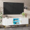 Modern TV Cabinet Unit Bench Cupboard with LED Light - 140cm 9