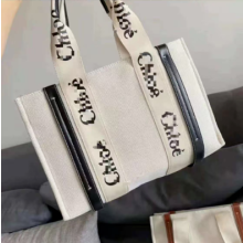 (Black Leather) Underarm Single Shoulder Canvas Large Capacity Handbag Fashion Leisure Commuter Bag
