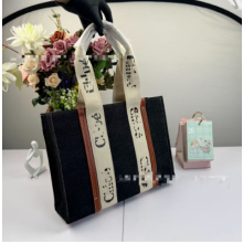 (Black Apricot Leather) Underarm Single Shoulder Canvas Bag Large Capacity Handbag Fashion Leisure Commuter Handbag