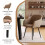 (Coffee, Set of 2) GOEURVANT Dining Chairs 4