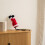Animated Santa Claus Stuck Christmas Tree Decoration 3