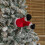 Animated Santa Claus Stuck Christmas Tree Decoration 5