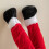 Animated Santa Claus Stuck Christmas Tree Decoration 6