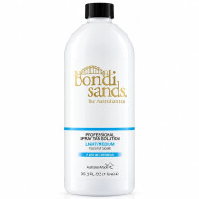 Bondi Sands Professional Spray Tan Solution Light Medium 6% DHA 1L Coconut