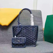 (navy blue, small size 30.16.20 cm) large capacity handbag, mother's bag, handbag