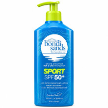 Bondi Sands SPF 50+ Sport Sunscreen Lotion Pump 400ml Water Resistant UV