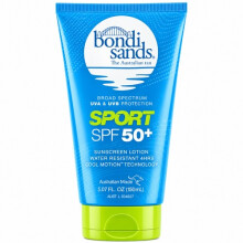 Bondi Sands Sport SPF 50+ Sunscreen Lotion 150ml UVA UVB Water Resistant