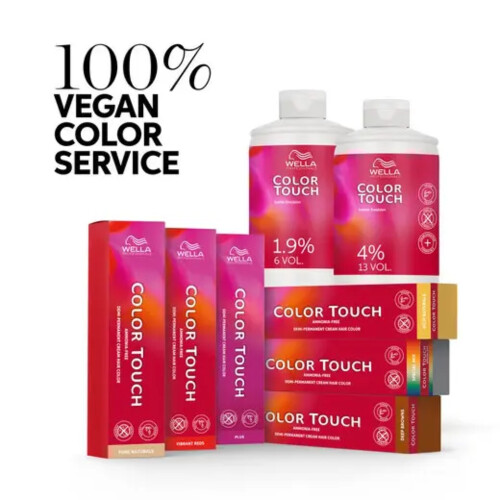 Wella Wella Professionals Color Touch Emulsion 1.9% 6 Vol 1000ml 2