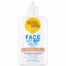 Bondi Sands SPF 50+ Everyday Tinted Face Fluid 50ml Moisturising UVA UVB
