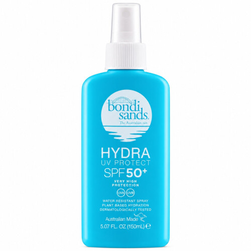 Bondi Sands Bondi Sands Hydra UV Protect SPF 50+ Sunscreen Spray UVA UVB 150ml