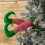 35cm Elf's Stuck Wriggling Christmas Tree Decoration 1