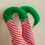 35cm Elf's Stuck Wriggling Christmas Tree Decoration 6