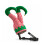 35cm Elf's Stuck Wriggling Christmas Tree Decoration 10