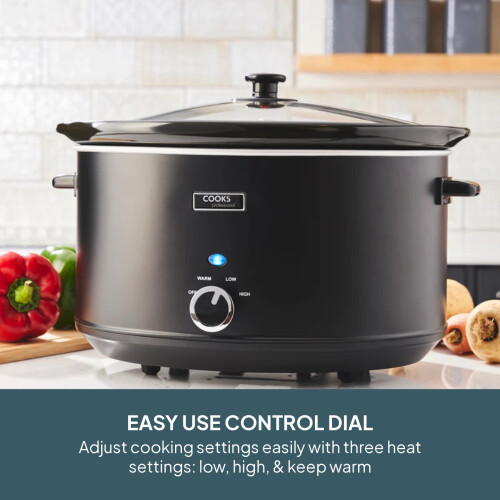 Cooks Professional Cooks Professional 8L Slow Cooker 1