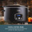 Cooks Professional Cooks Professional 8L Digital Slow Cooker 2