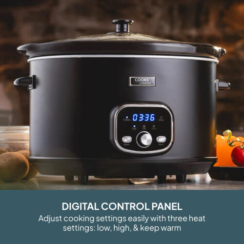 Cooks Professional Cooks Professional 8L Digital Slow Cooker 1