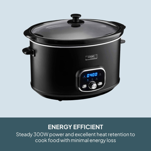 Cooks Professional Cooks Professional 8L Digital Slow Cooker 2