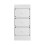 Living And Home Modern 3-Drawer Bedside Table 3