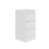 Living And Home Modern 3-Drawer Bedside Table 4