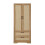 Living And Home 2-Door Wardrobe with 2 Drawers 3