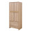 Living And Home 2-Door Wardrobe with 2 Drawers 5