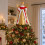 Traditional Christmas Angel Tree Topper Decoration - Large 2