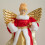 Traditional Christmas Angel Tree Topper Decoration - Large 5