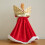Traditional Christmas Angel Tree Topper Decoration - Large 8