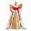 Traditional Christmas Angel Tree Topper Decoration - Large 9