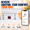 MYLEK (2000w) MYLEK Ultra Slim WiFi Enabled Smart Heater White 6