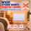 MYLEK (2000w) MYLEK Ultra Slim WiFi Enabled Smart Heater White 9