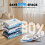 12 Pack Vacuum Storage Bags with Electric Pump Travel Compression Storage Set 2