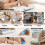 12 Pack Vacuum Storage Bags with Electric Pump Travel Compression Storage Set 5