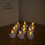 Smart Garden Products 12 Pack Flameless LED Tealight Candles 2
