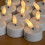 Smart Garden Products 12 Pack Flameless LED Tealight Candles 3