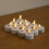Smart Garden Products 12 Pack Flameless LED Tealight Candles 8