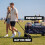 MoverX 300L Folding Festival Wagon - Blue 2