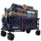 MoverX 300L Folding Festival Wagon - Blue 1