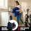 MoverX 300L Folding Festival Wagon - Blue 5