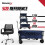 MoverX 300L Folding Festival Wagon - Blue 9