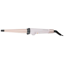 Remington Almond Allure Tapered Curling Wand Cream