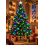 Pre Lit Fiber Optic Christmas Tree Colour Changing 2