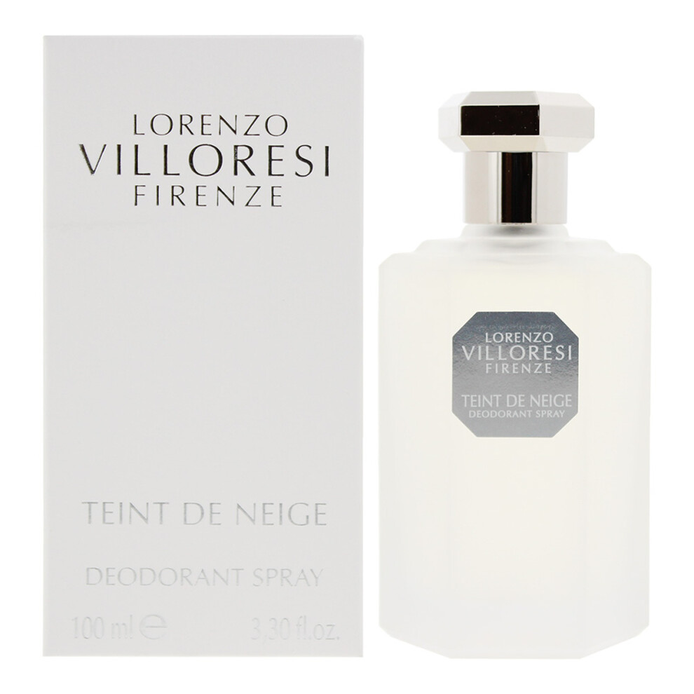 Lorenzo Villoresi Teint De Neige 100ml Natural Deodorant Spray - Image 3