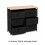 6 Drawer Fabric Chest of Drawers MDF Storage Unit 2