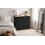 6 Drawer Fabric Chest of Drawers MDF Storage Unit 3