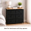 6 Drawer Fabric Chest of Drawers MDF Storage Unit 4