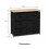 6 Drawer Fabric Chest of Drawers MDF Storage Unit 7