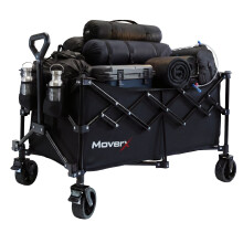MoverX 220L/100kg Folding Camping Trolley